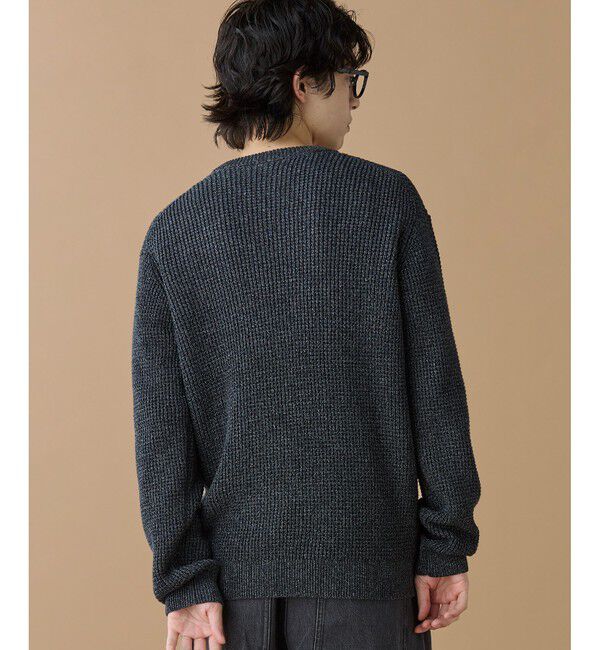 LACOSTE「ワッフルニットセーター」|ニット・セーター|