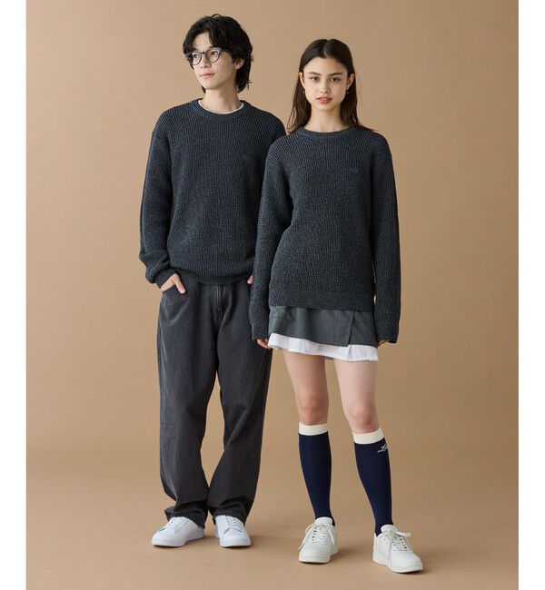 LACOSTE「ワッフルニットセーター」|ニット・セーター|