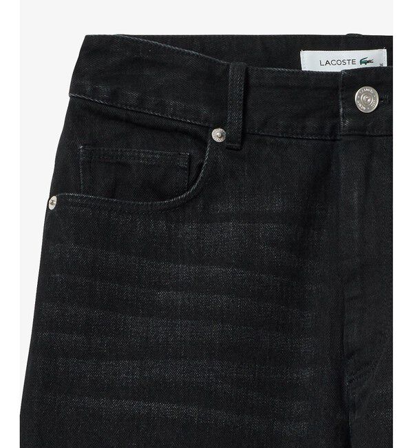LACOSTE「バレルレッグデニムパンツ」|デニム|