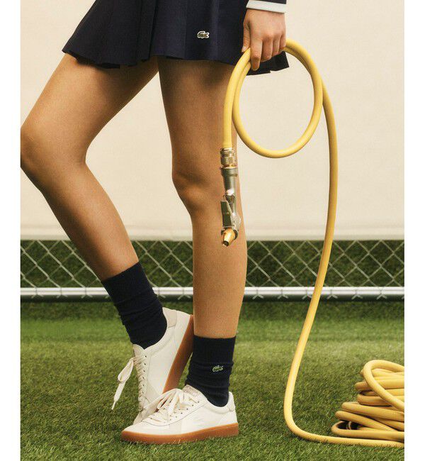 LACOSTE「レディース BASESHOT PRO 126 5 SFA クラシックコートスニーカー」|スニーカー|