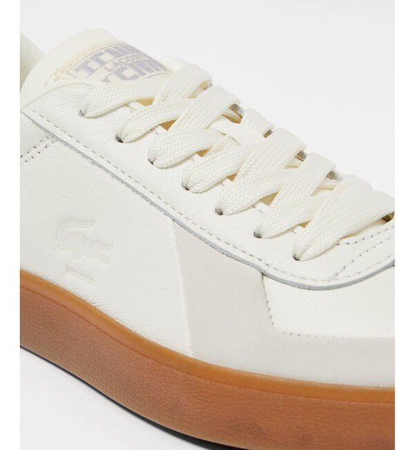 LACOSTE「レディース BASESHOT PRO 126 5 SFA クラシックコートスニーカー」|スニーカー|