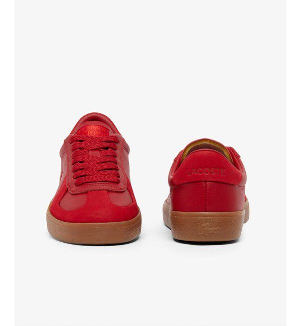 LACOSTE「レディース BASESHOT PRO 126 5 SFA クラシックコートスニーカー」|スニーカー|