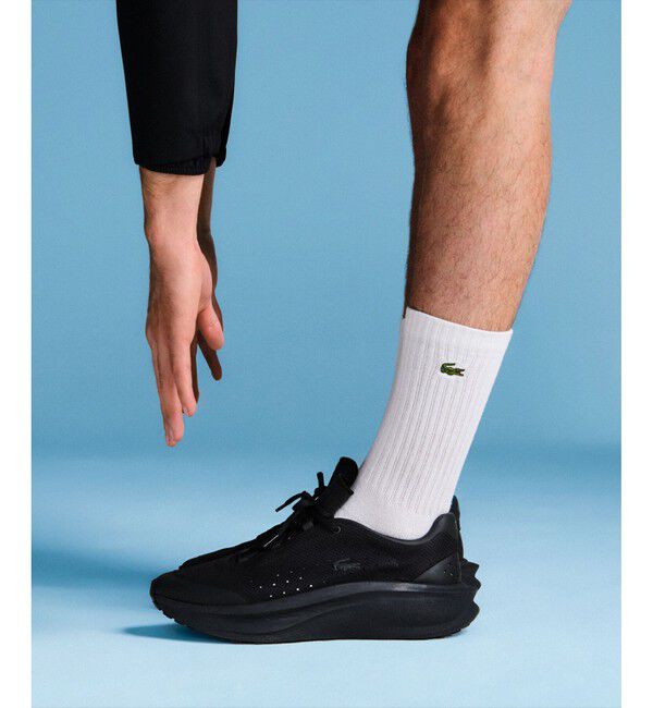 LACOSTE「メンズ NEO RUN ACT 1261 SMA」|スニーカー|ブラック