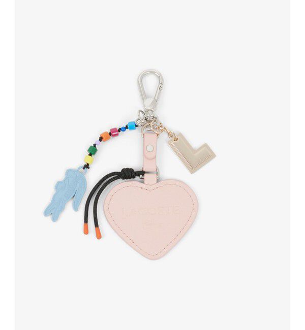 LACOSTE「ハート＆チャームキーホルダー」|チャーム・キーホルダー|