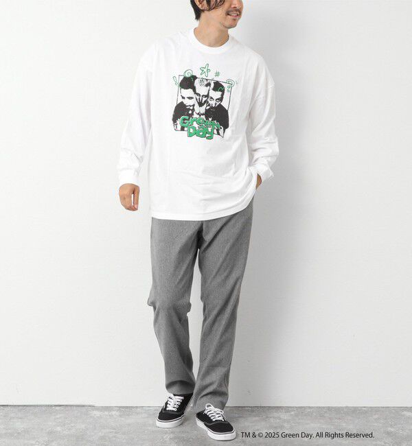 NOLLEY'S goodman「【GOOD ROCK SPEED】別注 アーティスト/バンド プリントワイドロンT 25AW」|Tシャツ・カットソー|