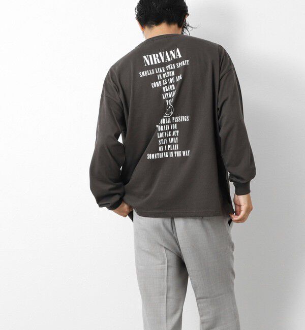 NOLLEY'S goodman「【GOOD ROCK SPEED】別注 アーティスト/バンド プリントワイドロンT 25AW」|Tシャツ・カットソー|