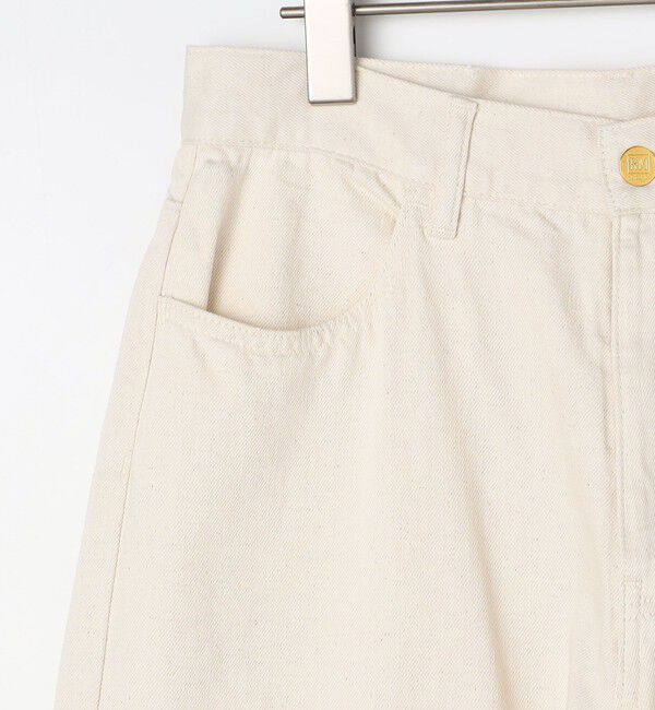 Rie Miller「【RM denim】リネン混ひも付きリラックスパンツ」|その他|