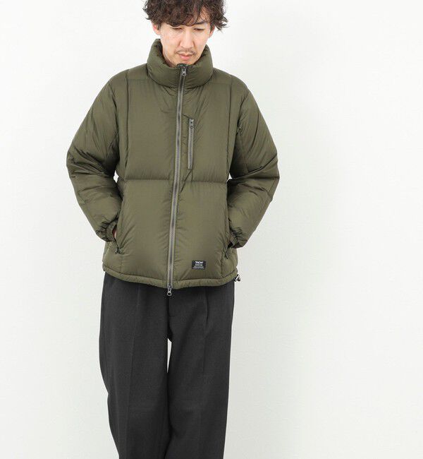 NOLLEY'S goodman「【TAION/タイオン】WORK W-ZIP VOLUME DOWN JACKET 25AW」|ダウン|