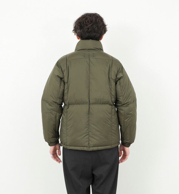 NOLLEY'S goodman「【TAION/タイオン】WORK W-ZIP VOLUME DOWN JACKET 25AW」|ダウン|