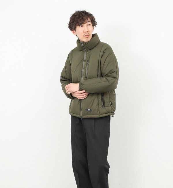 NOLLEY'S goodman「【TAION/タイオン】WORK W-ZIP VOLUME DOWN JACKET 25AW」|ダウン|