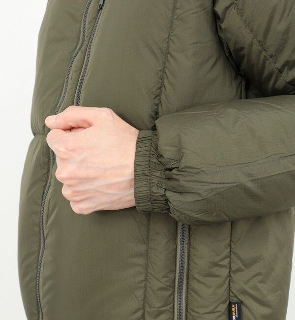 NOLLEY'S goodman「【TAION/タイオン】WORK W-ZIP VOLUME DOWN JACKET 25AW」|ダウン|