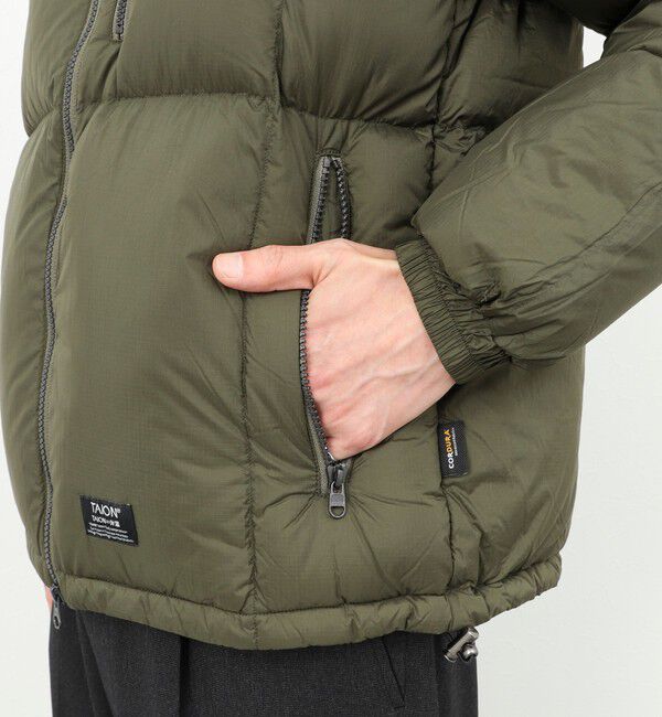 NOLLEY'S goodman「【TAION/タイオン】WORK W-ZIP VOLUME DOWN JACKET 25AW」|ダウン|