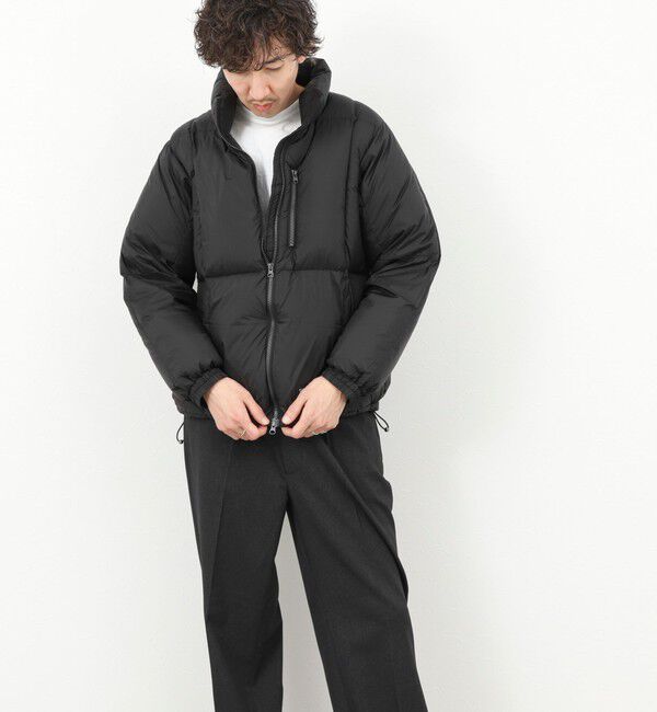 NOLLEY'S goodman「【TAION/タイオン】WORK W-ZIP VOLUME DOWN JACKET 25AW」|ダウン|