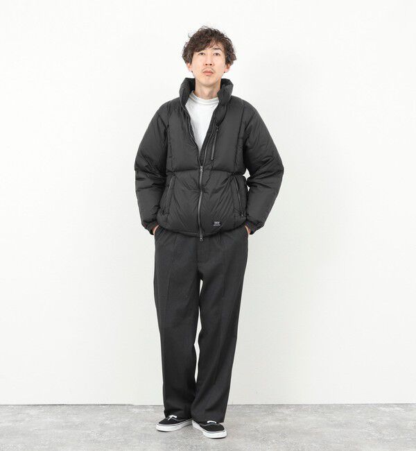 NOLLEY'S goodman「【TAION/タイオン】WORK W-ZIP VOLUME DOWN JACKET 25AW」|ダウン|