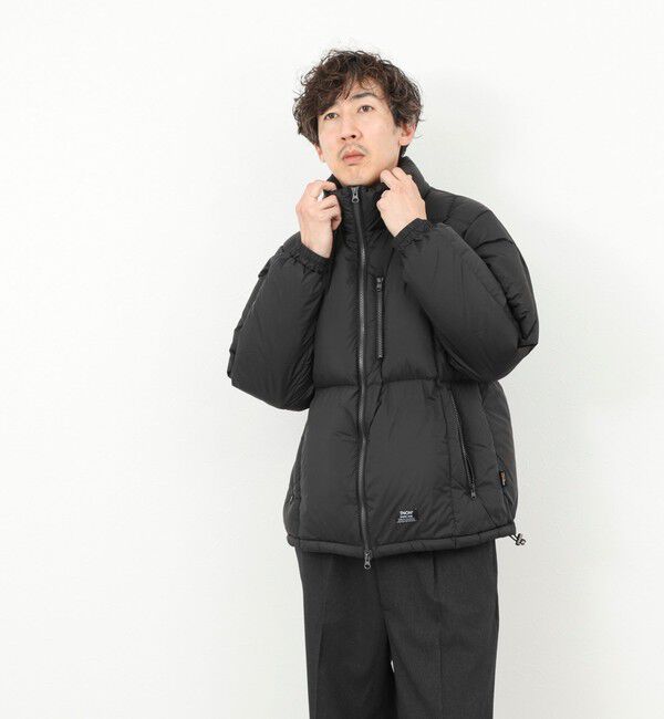 NOLLEY'S goodman「【TAION/タイオン】WORK W-ZIP VOLUME DOWN JACKET 25AW」|ダウン|