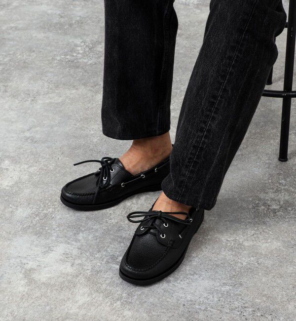 NOLLEY'S goodman「【G.H.BASS/ジー・エイチ・バス】BA20320 JETTY Ⅱ デッキシューズ」|モカシン|