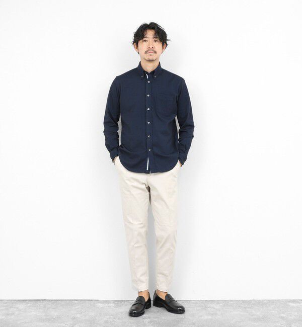 NOLLEY'S goodman「《ビジカジ対応》ALBINI 吸水速乾テープBD 26SS」|シャツ・ブラウス|