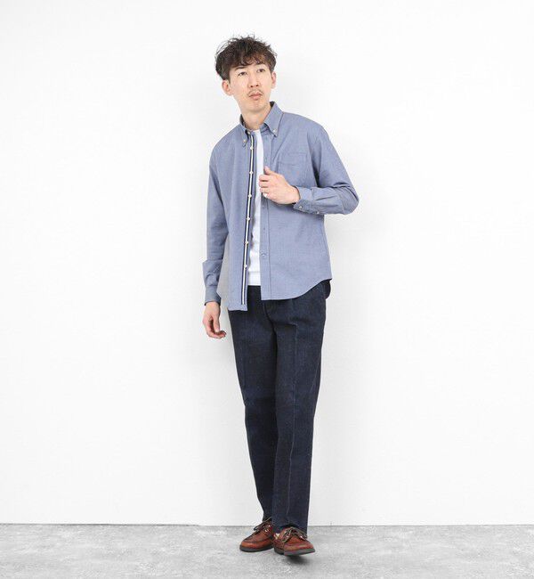 NOLLEY'S goodman「《ビジカジ対応》ALBINI 吸水速乾テープBD 26SS」|シャツ・ブラウス|