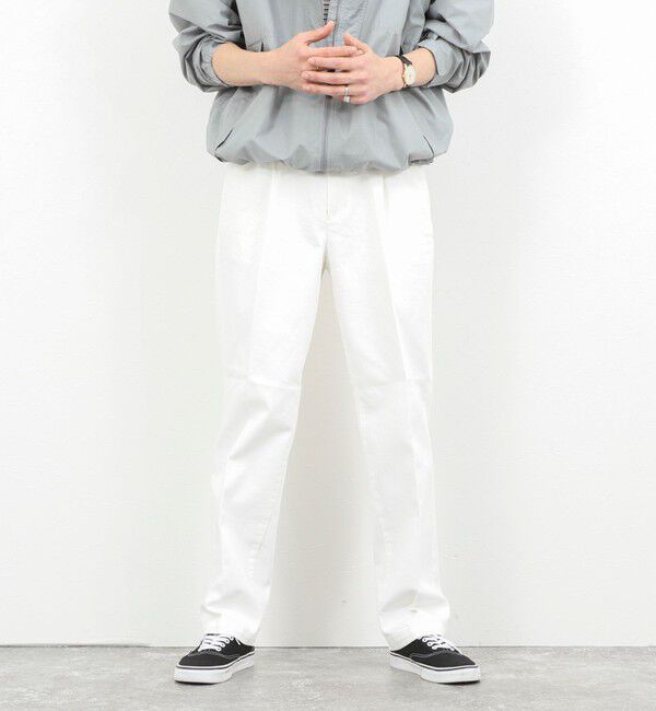 NOLLEY'S goodman「デニムストレッチ ワイドジャスト丈PT 26SS」|デニム|