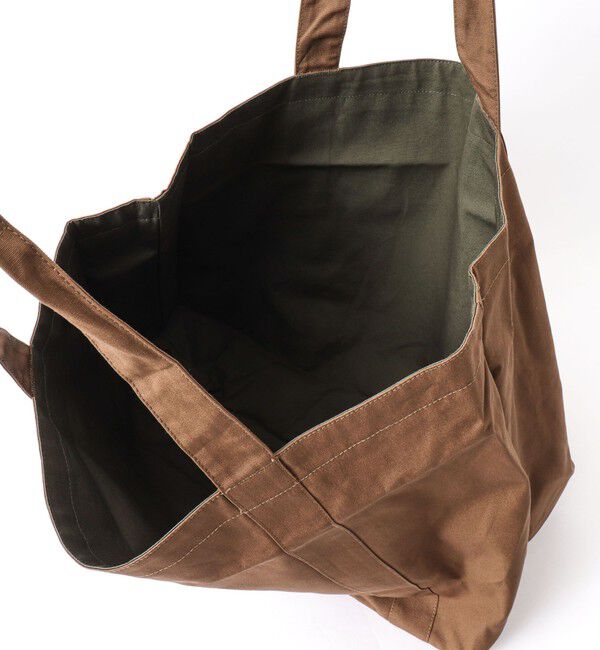 NOLLEY'S goodman「【TAION / タイオン】NON DOWN R/S CANVAS TOTE BAG L TAION-RCVTTBG01-L」|トートバッグ|