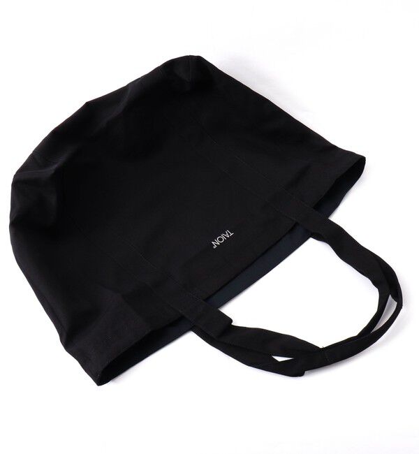 NOLLEY'S goodman「【TAION / タイオン】NON DOWN R/S CANVAS TOTE BAG L TAION-RCVTTBG01-L」|トートバッグ|