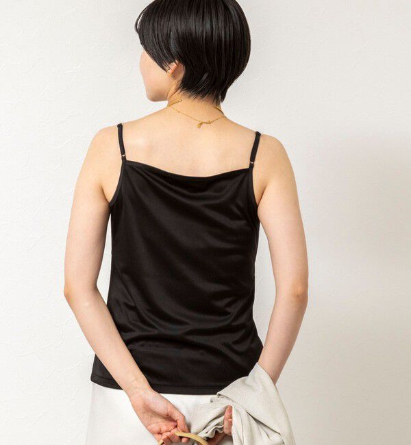 NOLLEY'S sophi「ウォッシャブルアジャスター付サテンスムースキャミ」|キャミソール|