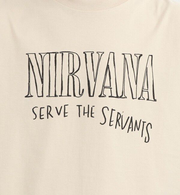 NOLLEY'S goodman「【GOOD ROCK SPEED】NIRVANA バンド プリントTシャツ 26SS」|Tシャツ・カットソー|