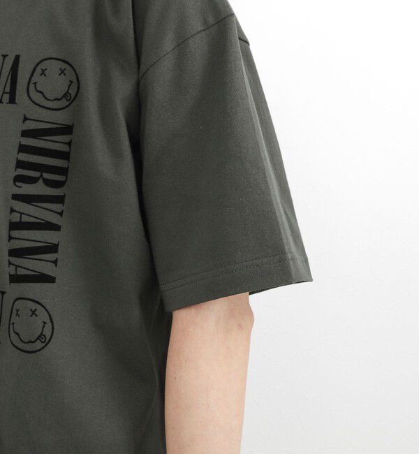 NOLLEY'S goodman「【GOOD ROCK SPEED】NIRVANA バンド プリントTシャツ 26SS」|Tシャツ・カットソー|