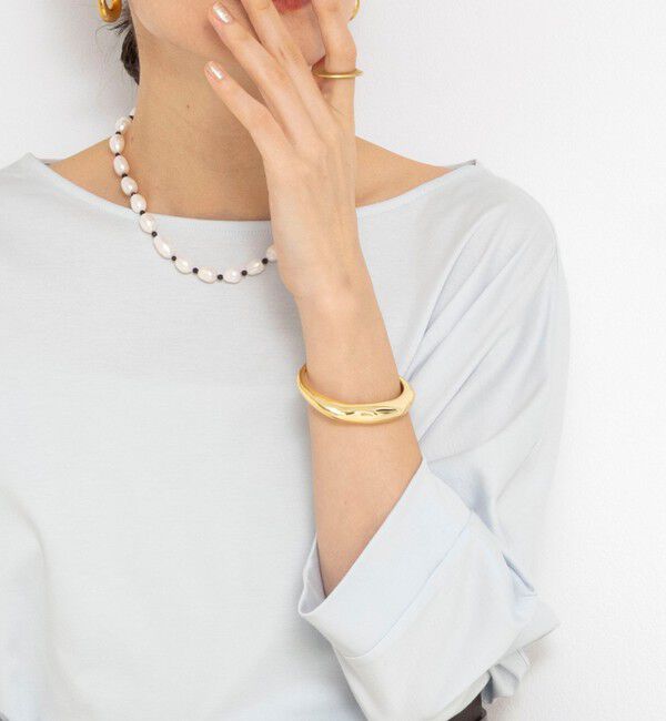 NOLLEY'S「ウォッシャブルドルマンTシャツ」|Tシャツ・カットソー|