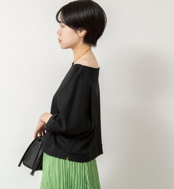 NOLLEY'S「ウォッシャブルドルマンTシャツ」|Tシャツ・カットソー|