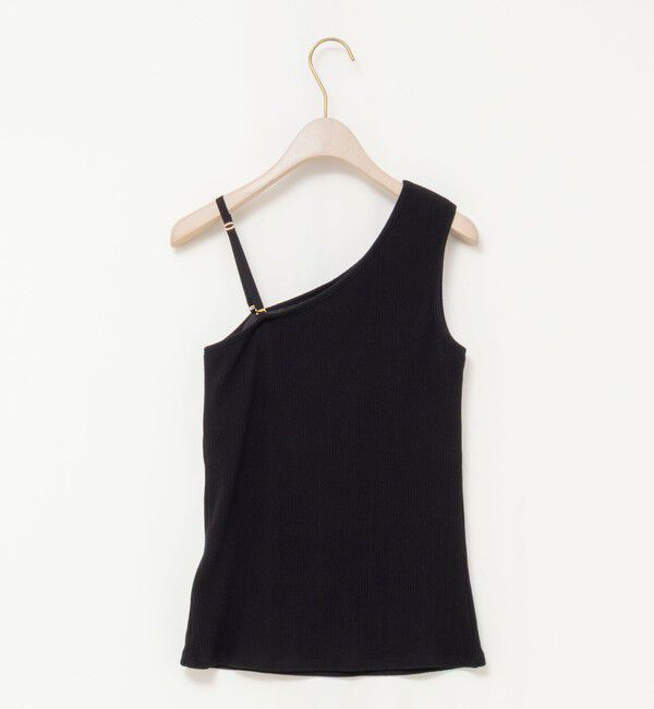 NOLLEY'S sophi「ウォッシャブルカップ付ワンショルタンクトップ」|タンクトップ|