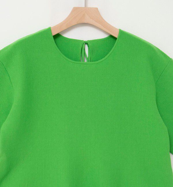 Rie Miller「《手洗い可能》トラペーズ2WAYプルオーバー」|ニット・セーター|