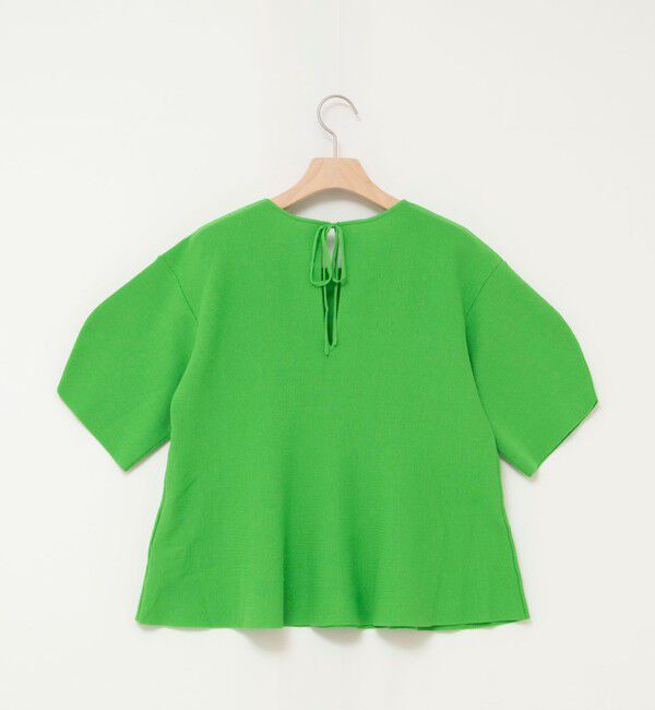 Rie Miller「《手洗い可能》トラペーズ2WAYプルオーバー」|ニット・セーター|