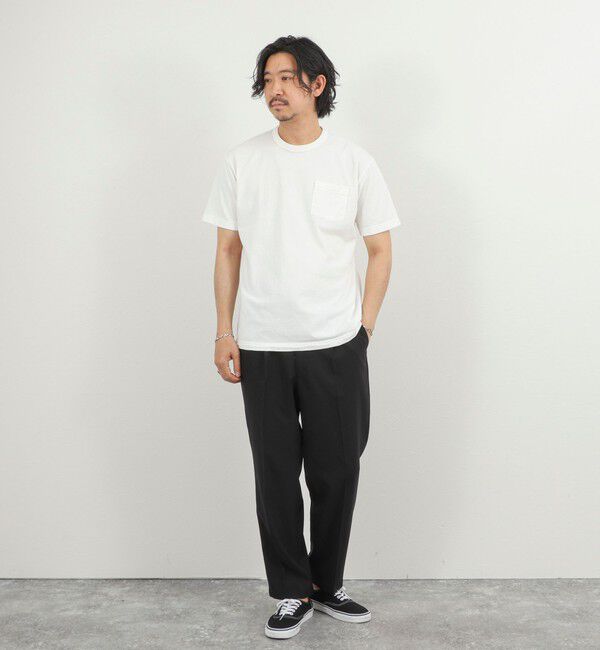 NOLLEY'S goodman「別注 SLOWLY WAGON バックプリントTシャツ 26SS」|Tシャツ・カットソー|