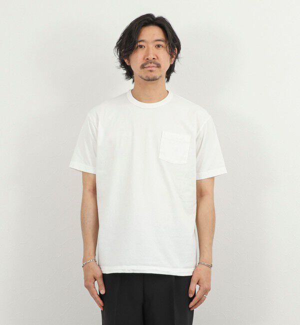 NOLLEY'S goodman「別注 SLOWLY WAGON バックプリントTシャツ 26SS」|Tシャツ・カットソー|