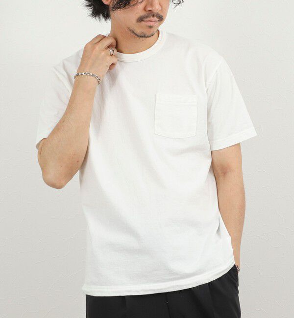 NOLLEY'S goodman「別注 SLOWLY WAGON バックプリントTシャツ 26SS」|Tシャツ・カットソー|