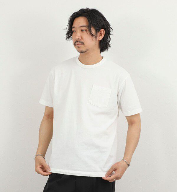 NOLLEY'S goodman「別注 SLOWLY WAGON バックプリントTシャツ 26SS」|Tシャツ・カットソー|