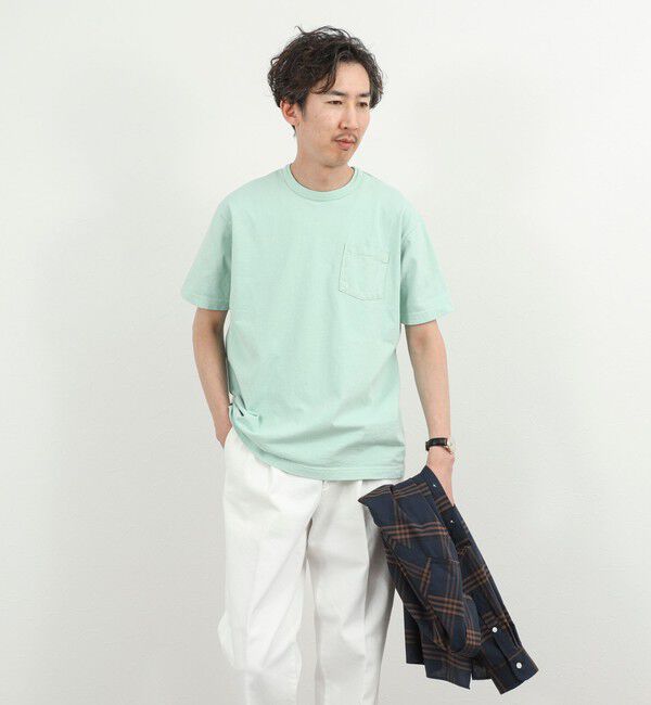NOLLEY'S goodman「別注 SLOWLY WAGON バックプリントTシャツ 26SS」|Tシャツ・カットソー|