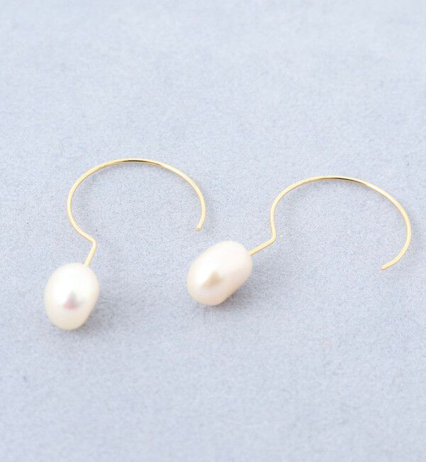 grace grace「【grace grace/グラスグラス】ハテナパールピアス」|ピアス|