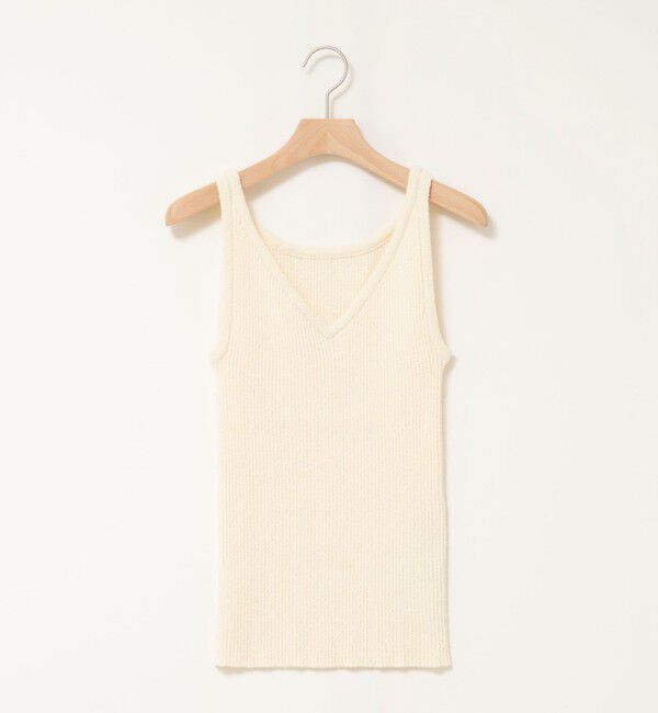 MAQWEL「《手洗い可能》ブークレタンクトップ」|タンクトップ|
