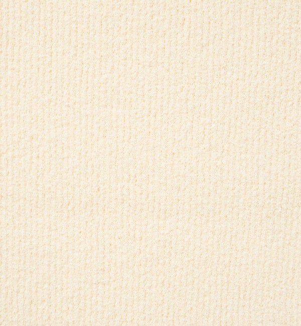 MAQWEL「《手洗い可能》ブークレ5分袖ニット」|ニット・セーター|