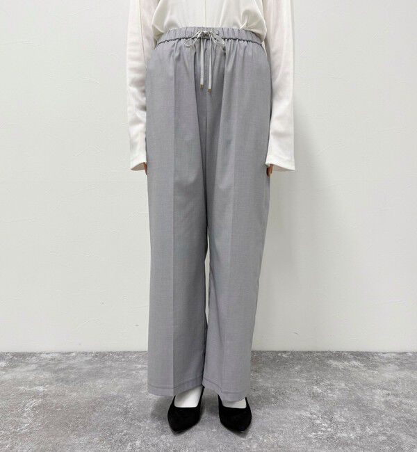 fredy emue「《セットアップ対応》TRイージーストレートパンツ」|チノ|