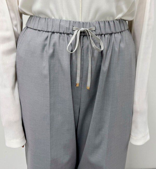 fredy emue「《セットアップ対応》TRイージーストレートパンツ」|チノ|