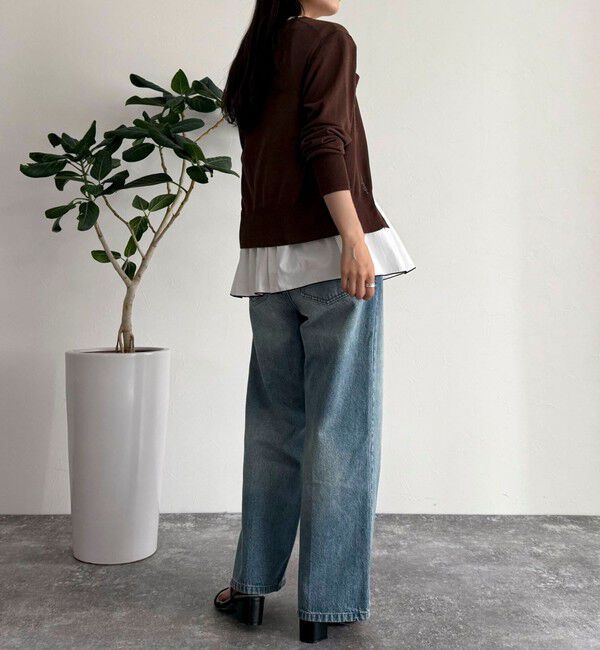 fredy emue「スモッキングフレンチプルオーバー」|Tシャツ・カットソー|