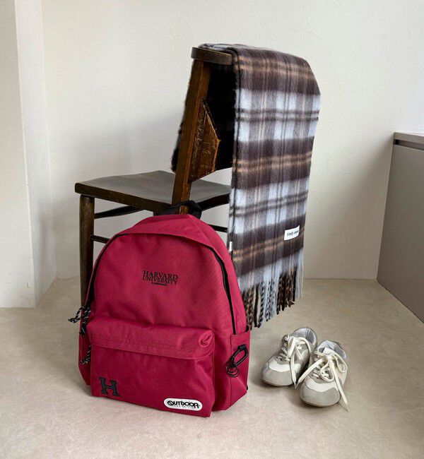 fredy emue「【OUTDOOR PRODUCTS /アウトドアプロダクツ】College刺繍リュックサック」|リュック|