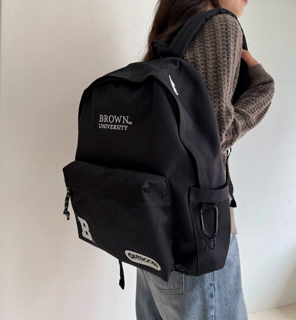 fredy emue「【OUTDOOR PRODUCTS /アウトドアプロダクツ】College刺繍リュックサック」|リュック|