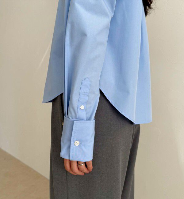 fredy emue「コンパクトシャツ」|シャツ・ブラウス|