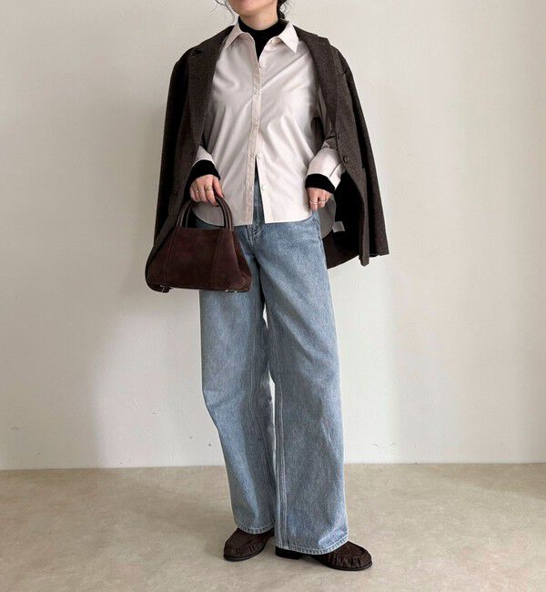 fredy emue「コンパクトシャツ」|シャツ・ブラウス|