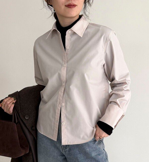 fredy emue「コンパクトシャツ」|シャツ・ブラウス|