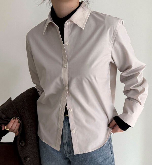 fredy emue「コンパクトシャツ」|シャツ・ブラウス|